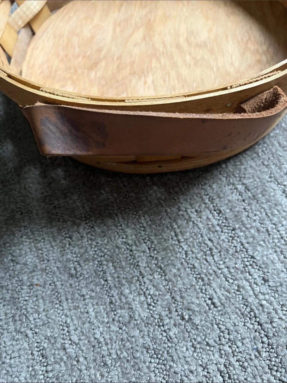 Peterboro Pie Basket